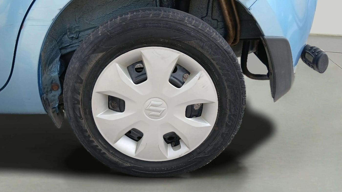 2020 Maruti New Wagon-R ZXI 1.2, Petrol, Manual, 43,262 km, Left Rear Wheel