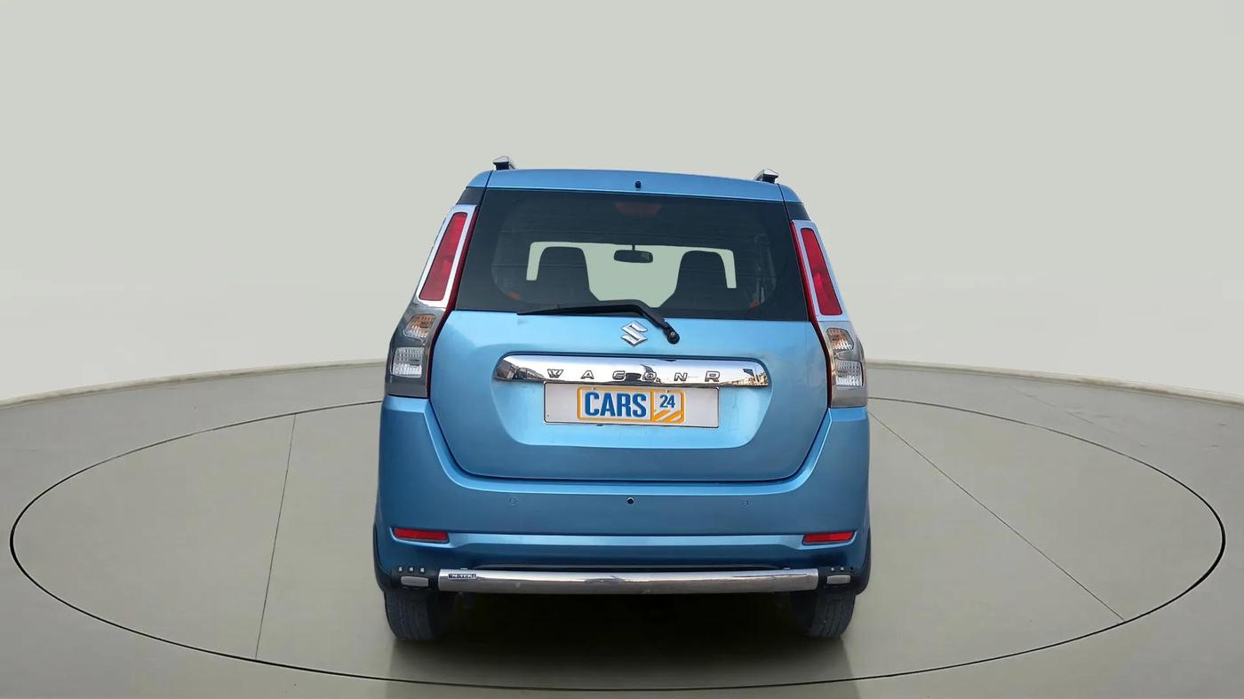 2020 Maruti New Wagon-R ZXI 1.2, Petrol, Manual, 43,262 km, Back/Rear