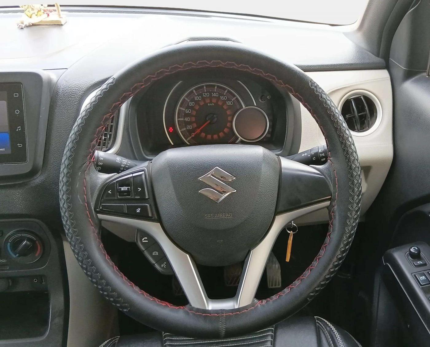 2020 Maruti New Wagon-R ZXI 1.2, Petrol, Manual, 43,262 km, Steering Wheel Close Up
