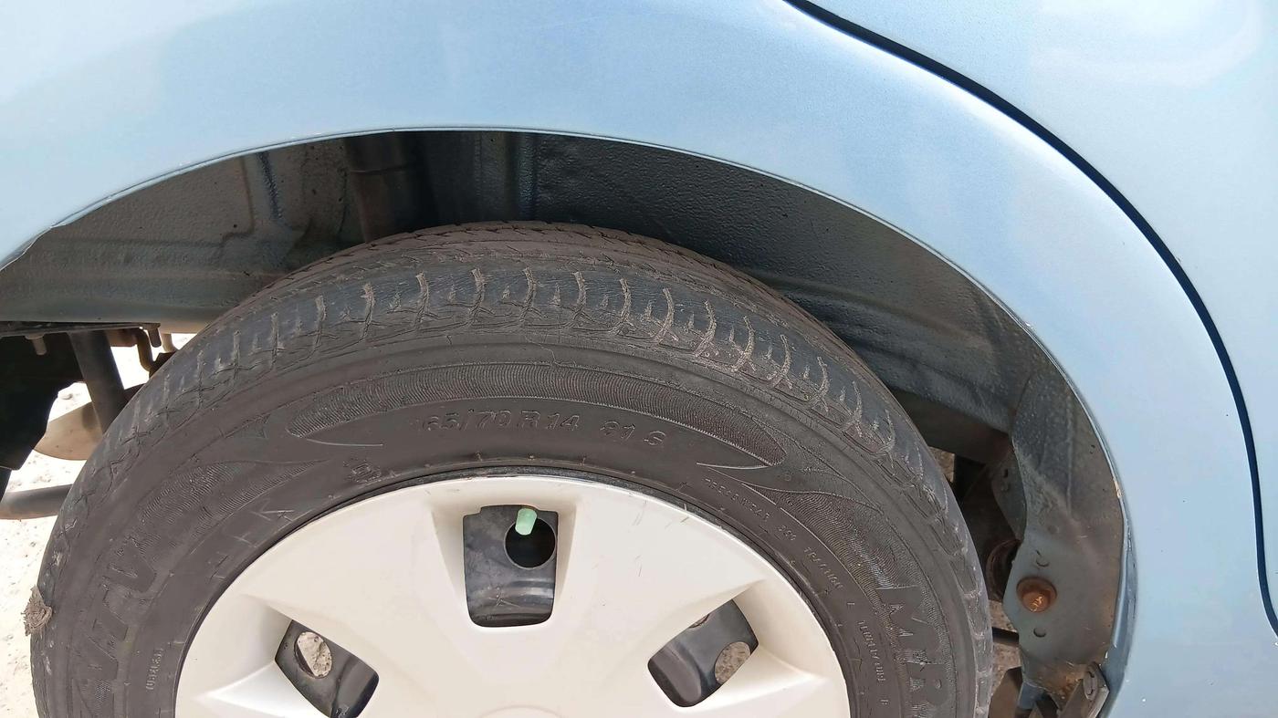 2020 Maruti New Wagon-R ZXI 1.2, Petrol, Manual, 43,262 km, Right Rear Tyre Tread