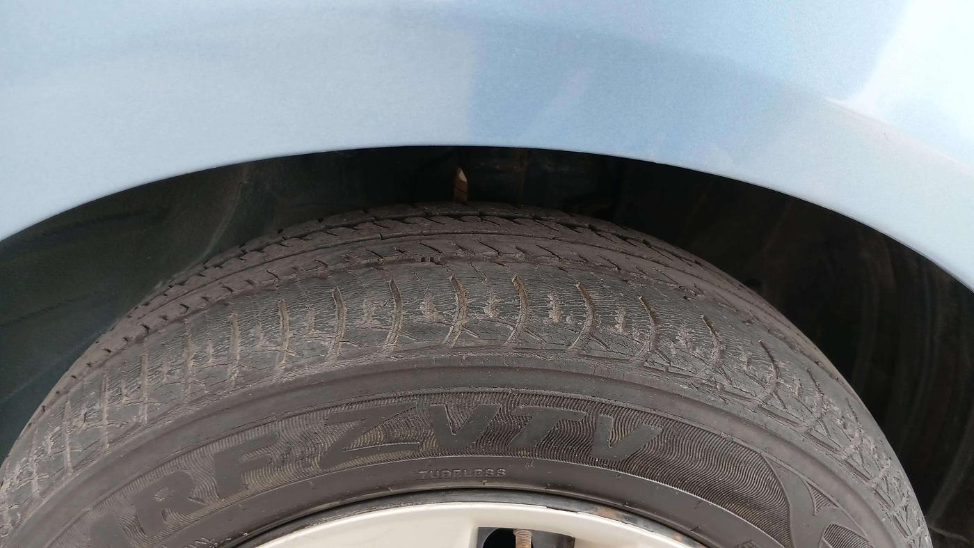 2020 Maruti New Wagon-R ZXI 1.2, Petrol, Manual, 43,262 km, Right Front Tyre Tread