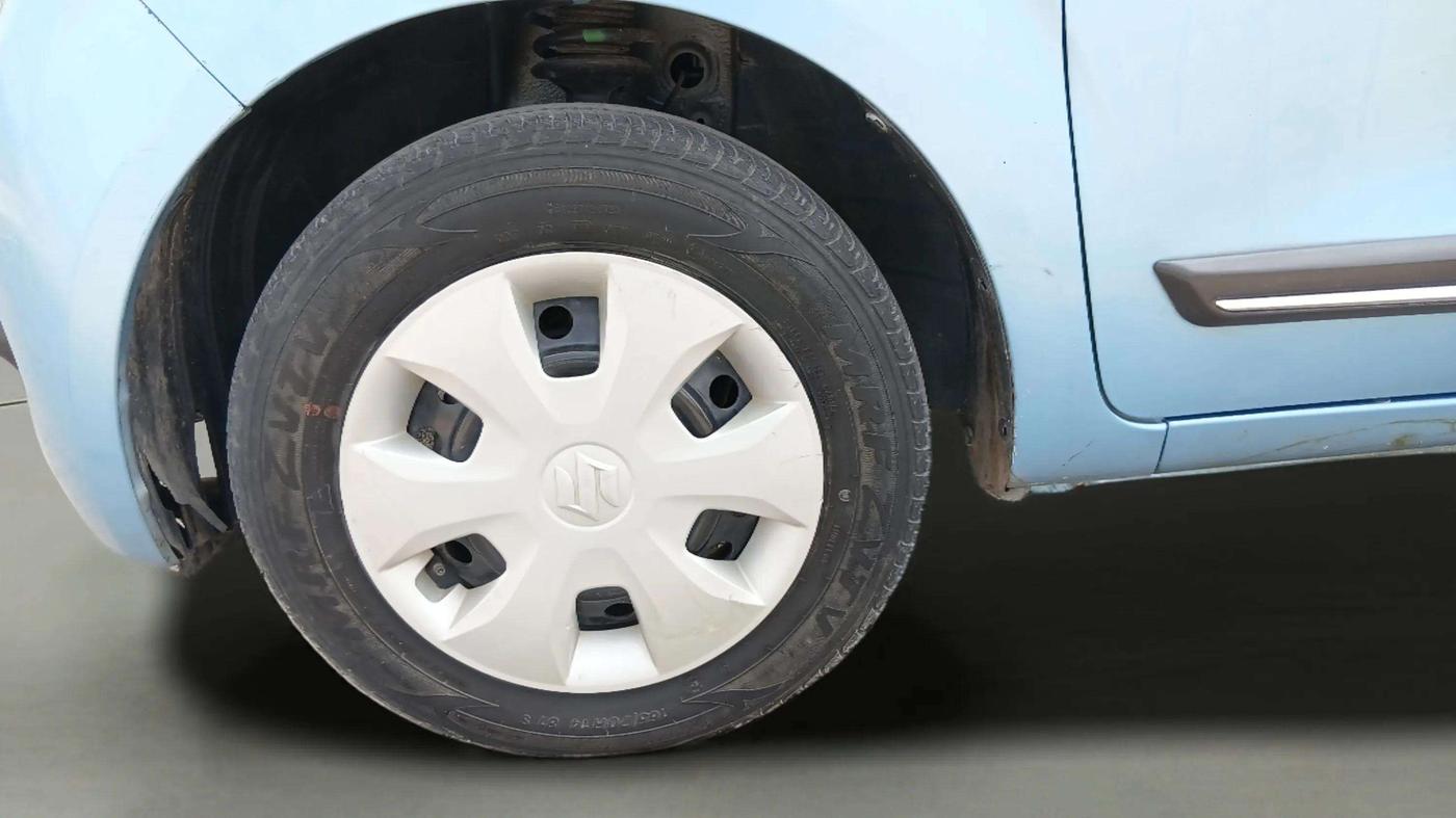 2020 Maruti New Wagon-R ZXI 1.2, Petrol, Manual, 43,262 km, Left Front Wheel