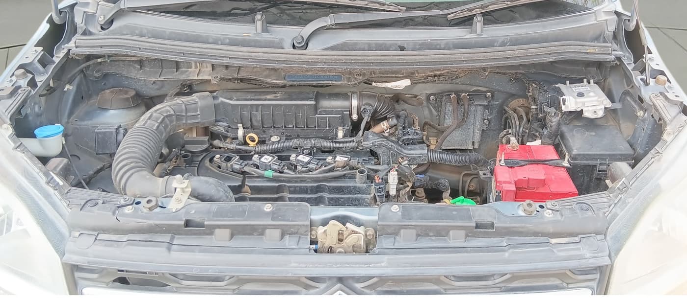 2020 Maruti New Wagon-R ZXI 1.2, Petrol, Manual, 43,262 km, Open Bonet
