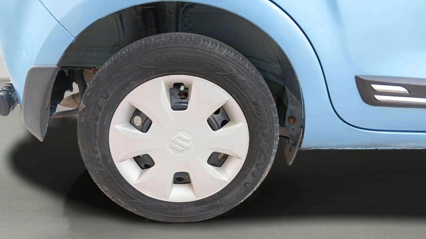 2020 Maruti New Wagon-R ZXI 1.2, Petrol, Manual, 43,262 km, Right Rear Wheel
