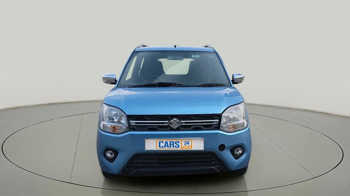 2020 Maruti New Wagon-R ZXI 1.2, Petrol, Manual, 43,262 km, Front