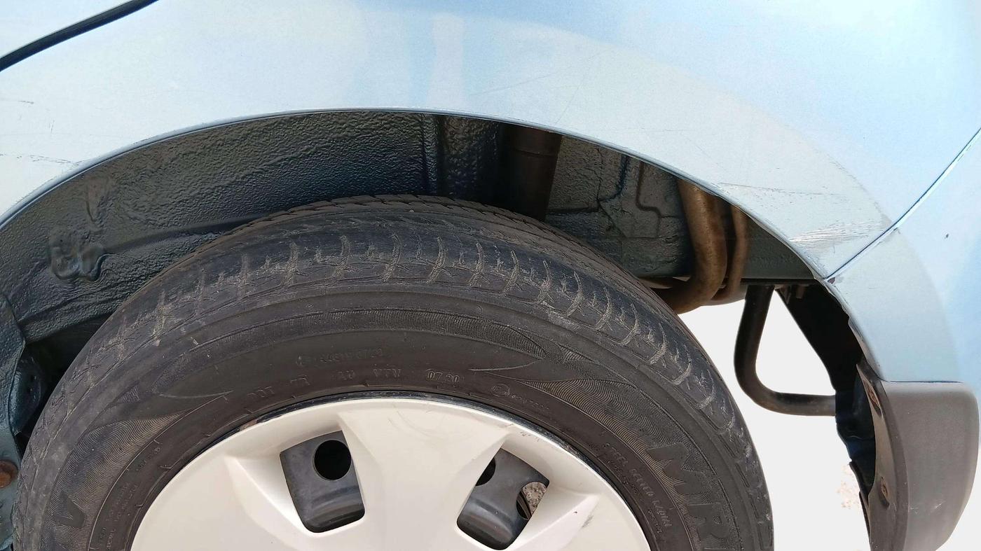 2020 Maruti New Wagon-R ZXI 1.2, Petrol, Manual, 43,262 km, Left Rear Tyre Tread