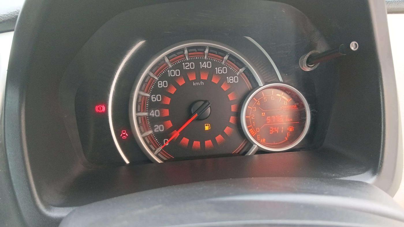 2020 Maruti New Wagon-R ZXI 1.2, Petrol, Manual, 43,262 km, Odometer Image
