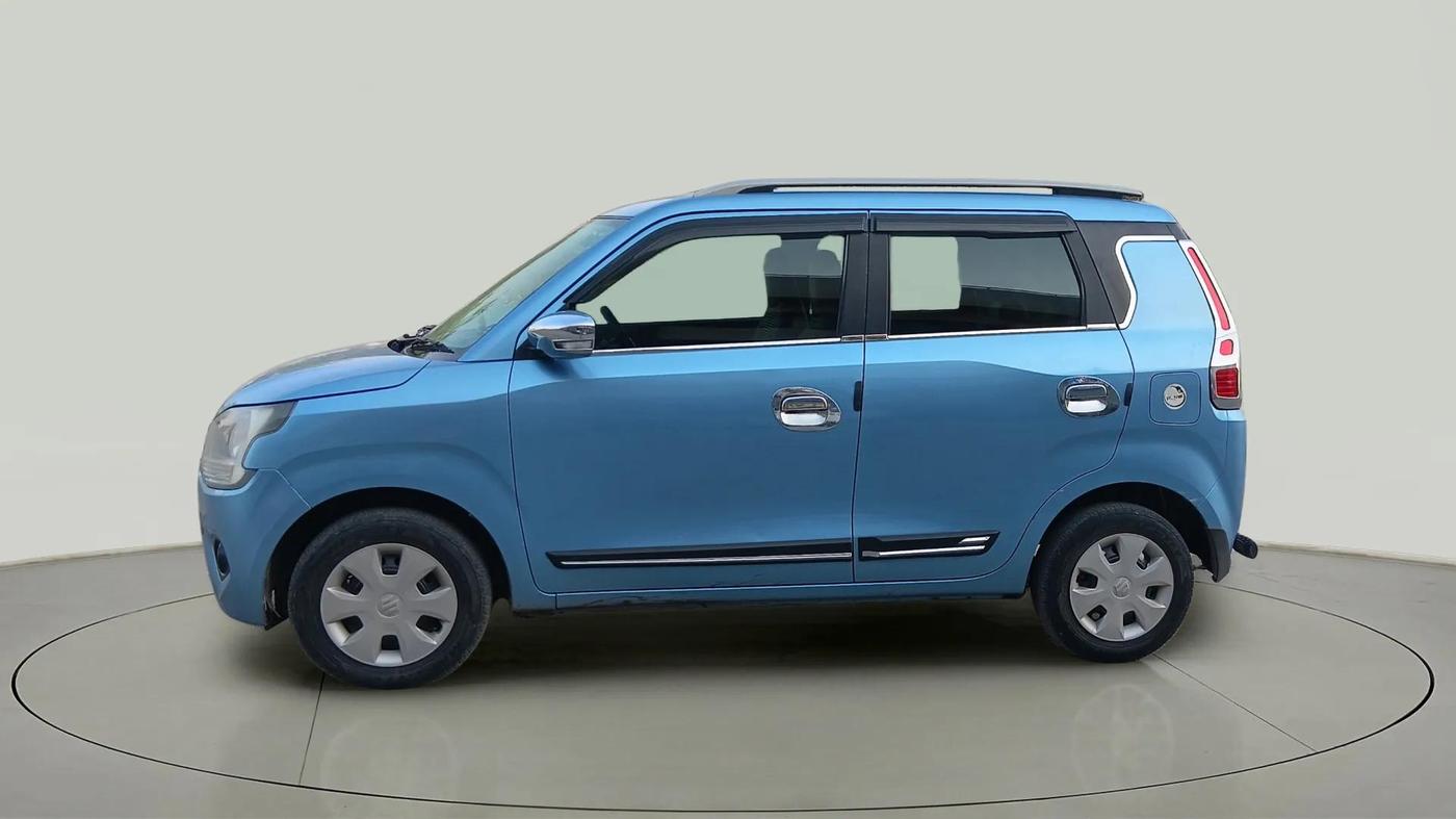 2020 Maruti New Wagon-R ZXI 1.2, Petrol, Manual, 43,262 km, Left Side