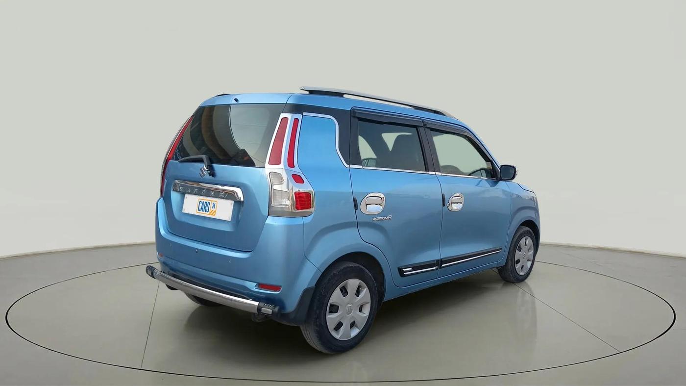 2020 Maruti New Wagon-R ZXI 1.2, Petrol, Manual, 43,262 km, Right Back Diagonal