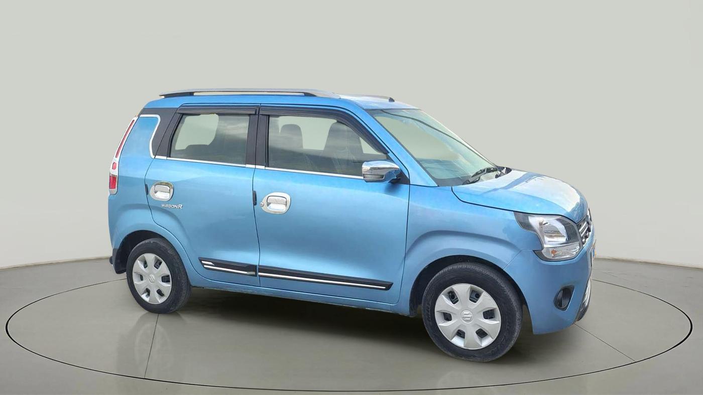 2020 Maruti New Wagon-R ZXI 1.2, Petrol, Manual, 43,262 km, SRP