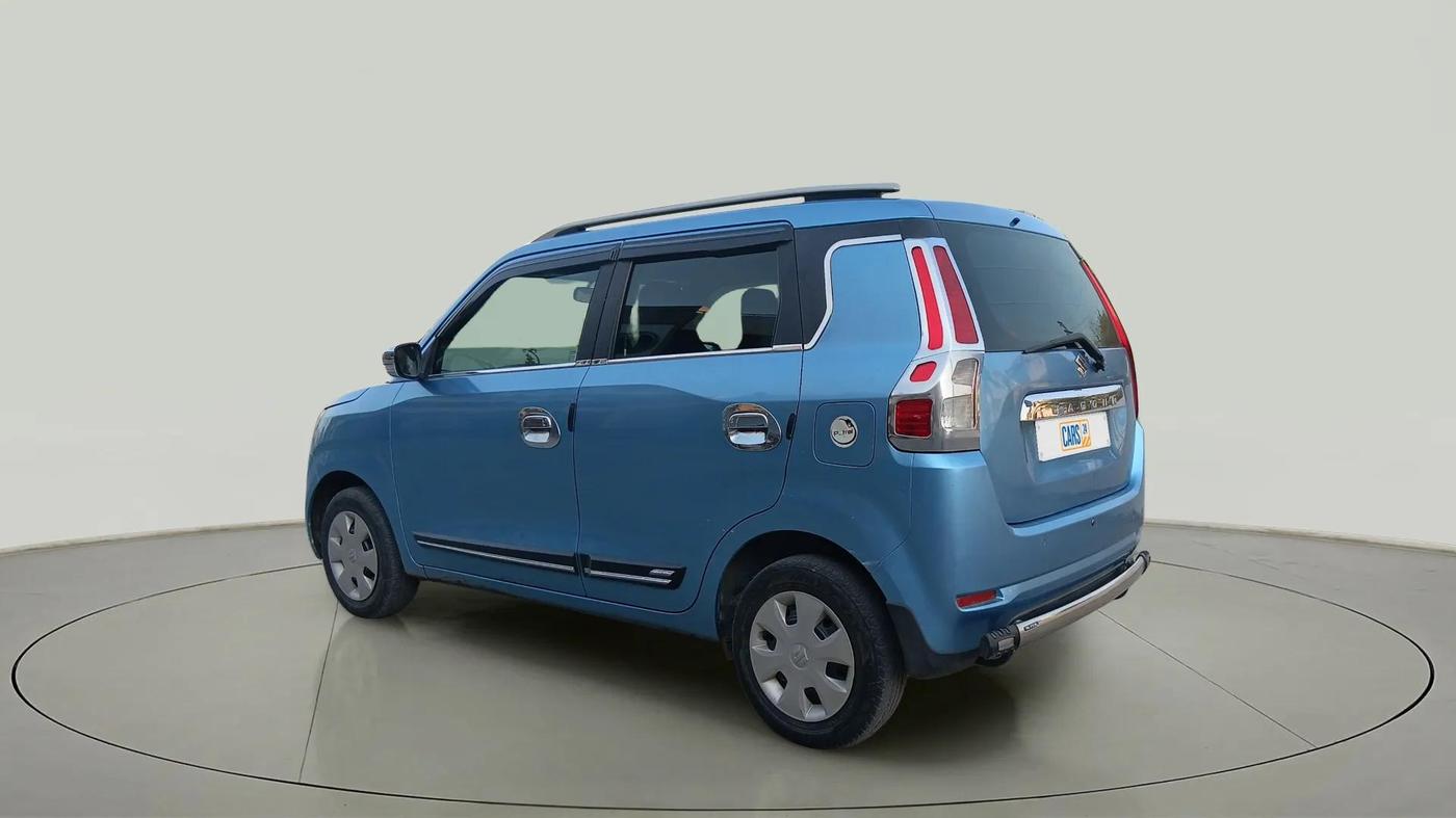 2020 Maruti New Wagon-R ZXI 1.2, Petrol, Manual, 43,262 km, Left Back Diagonal