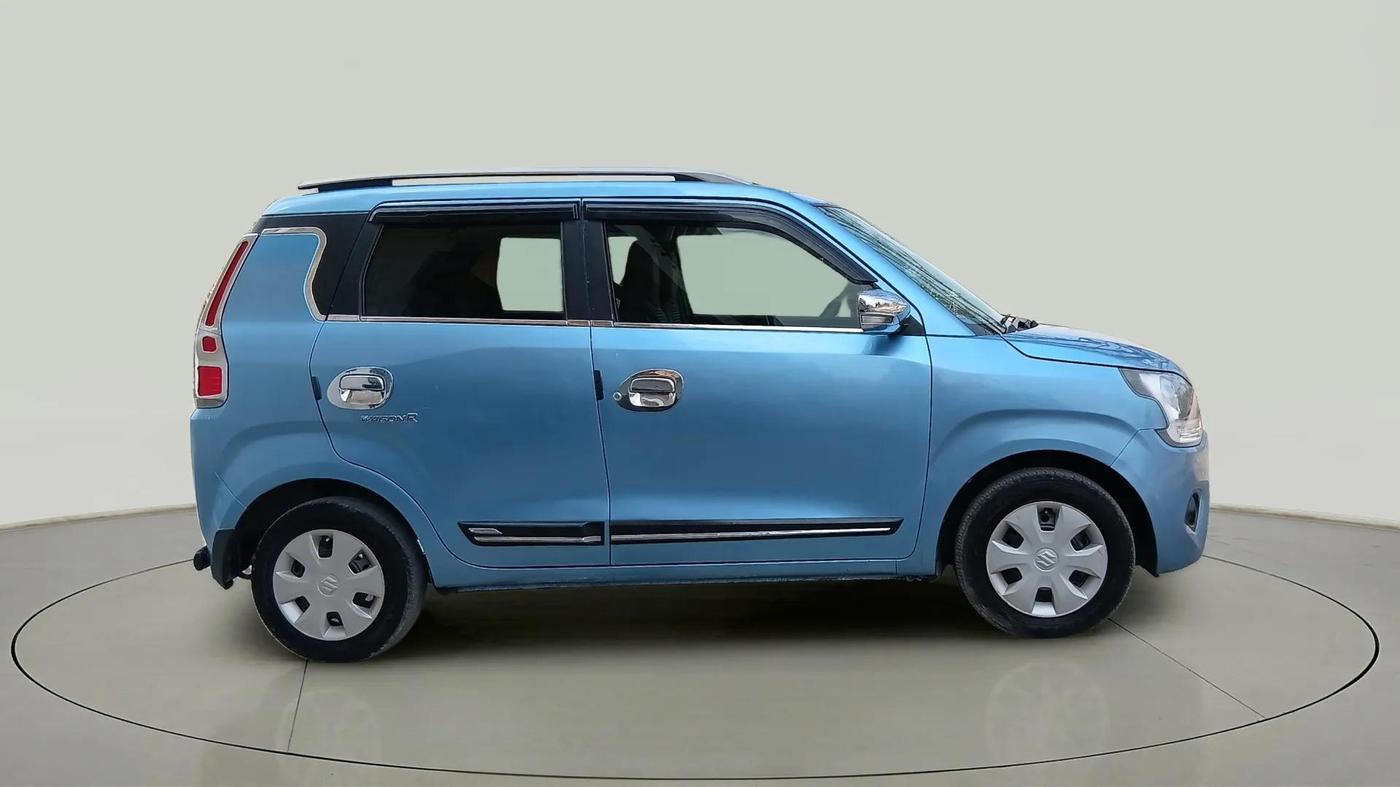 2020 Maruti New Wagon-R ZXI 1.2, Petrol, Manual, 43,262 km, Right Side View