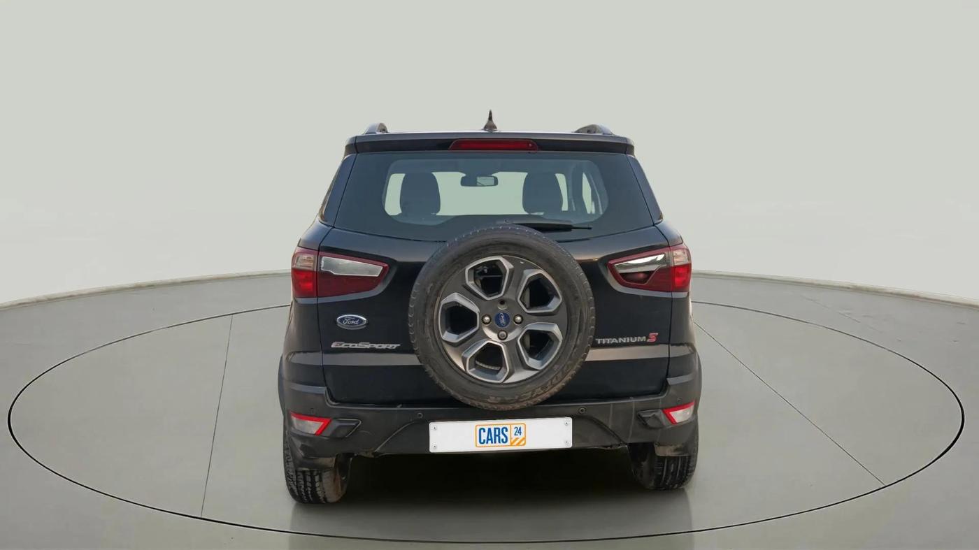 2020 Ford Ecosport TITANIUM 1.5 SPORTS(SUNROOF) PETROL, Petrol, Manual, 97,887 km, Back/Rear