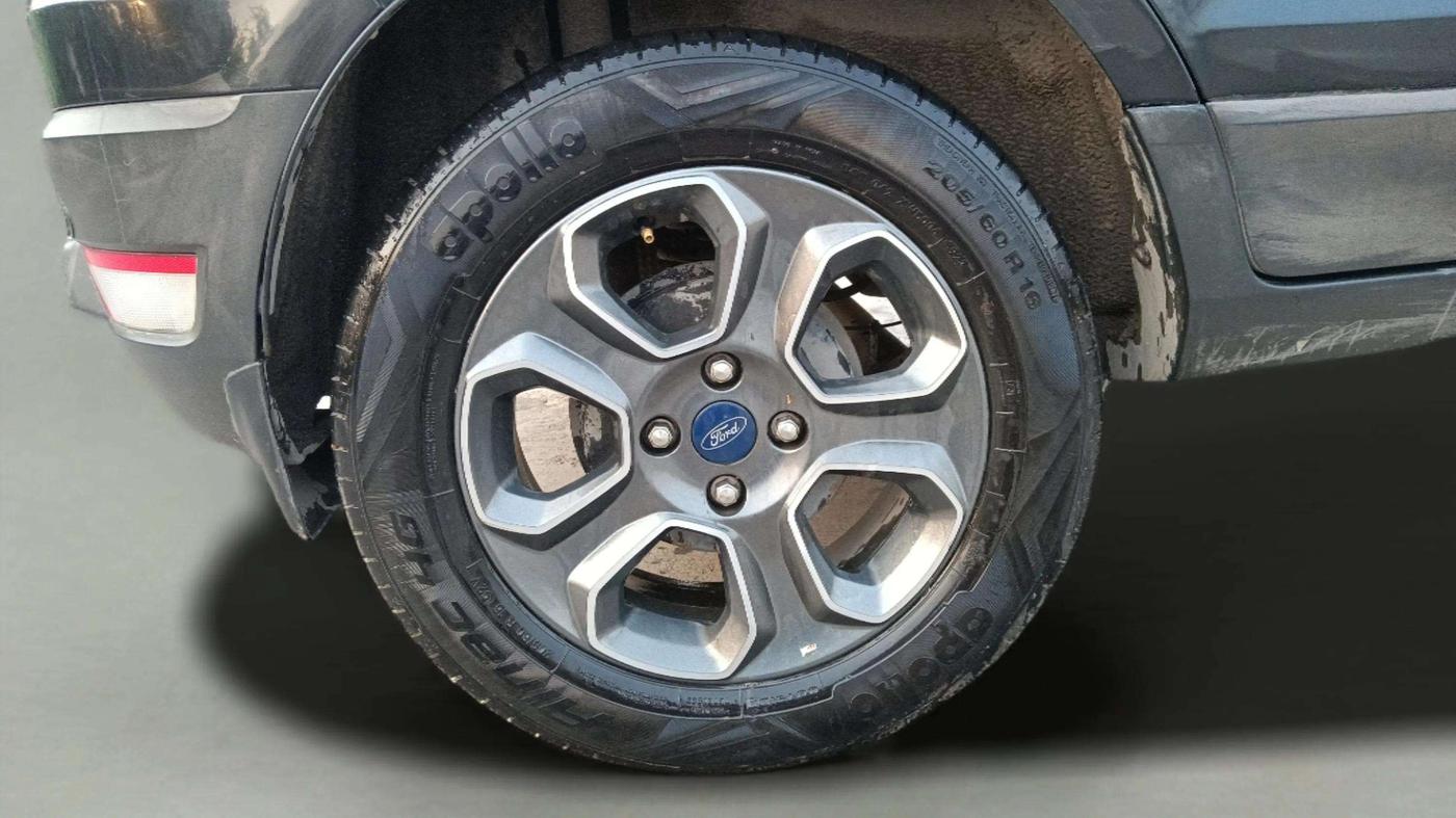 2020 Ford Ecosport TITANIUM 1.5 SPORTS(SUNROOF) PETROL, Petrol, Manual, 97,887 km, Right Rear Wheel