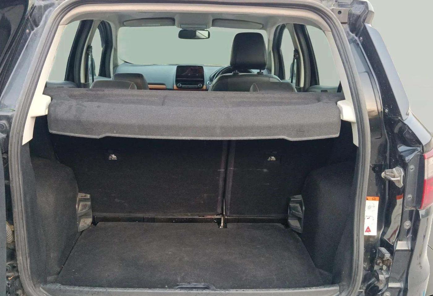 2020 Ford Ecosport TITANIUM 1.5 SPORTS(SUNROOF) PETROL, Petrol, Manual, 97,887 km, Boot Inside