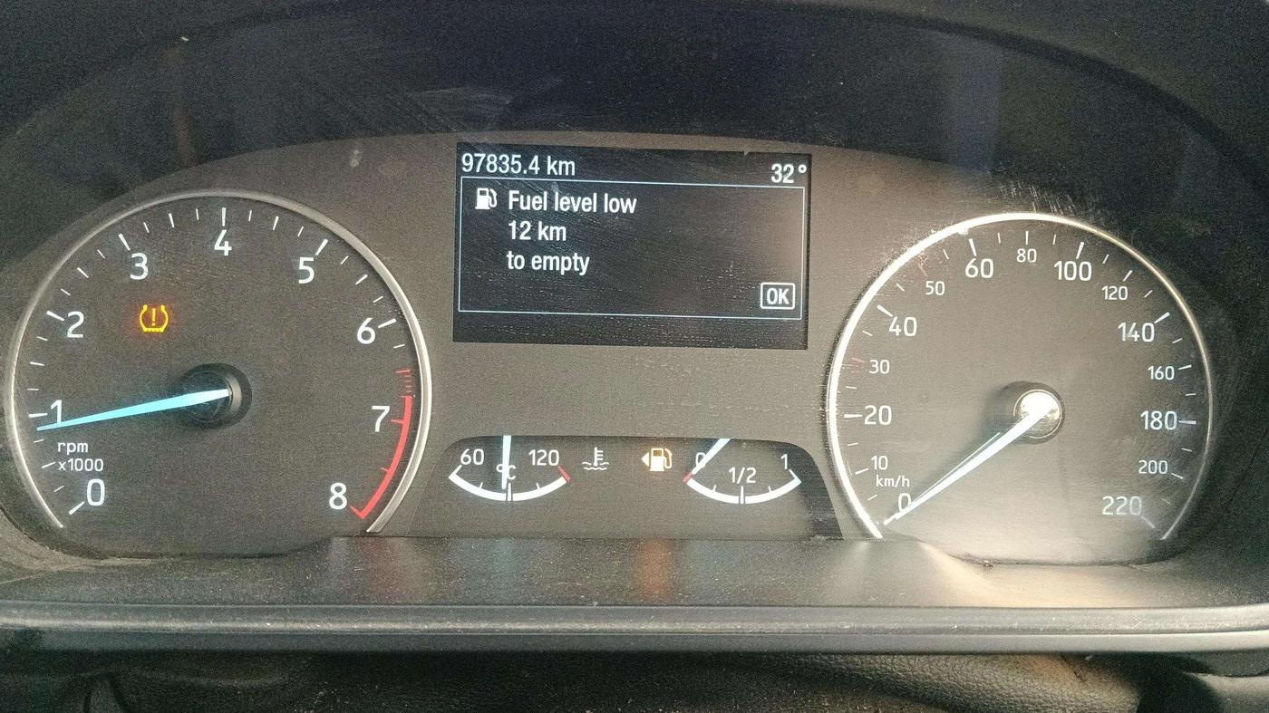 2020 Ford Ecosport TITANIUM 1.5 SPORTS(SUNROOF) PETROL, Petrol, Manual, 97,887 km, Odometer Image