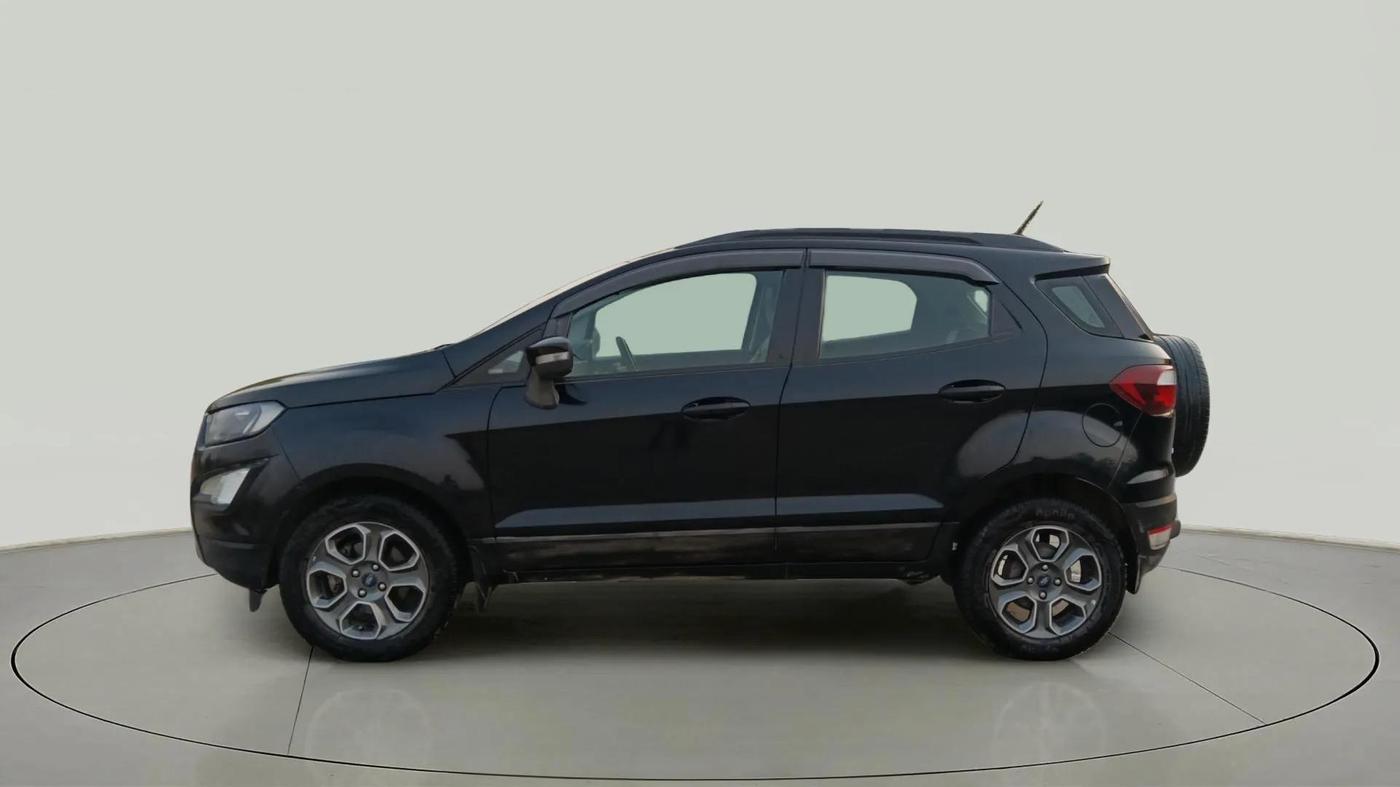2020 Ford Ecosport TITANIUM 1.5 SPORTS(SUNROOF) PETROL, Petrol, Manual, 97,887 km, Left Side