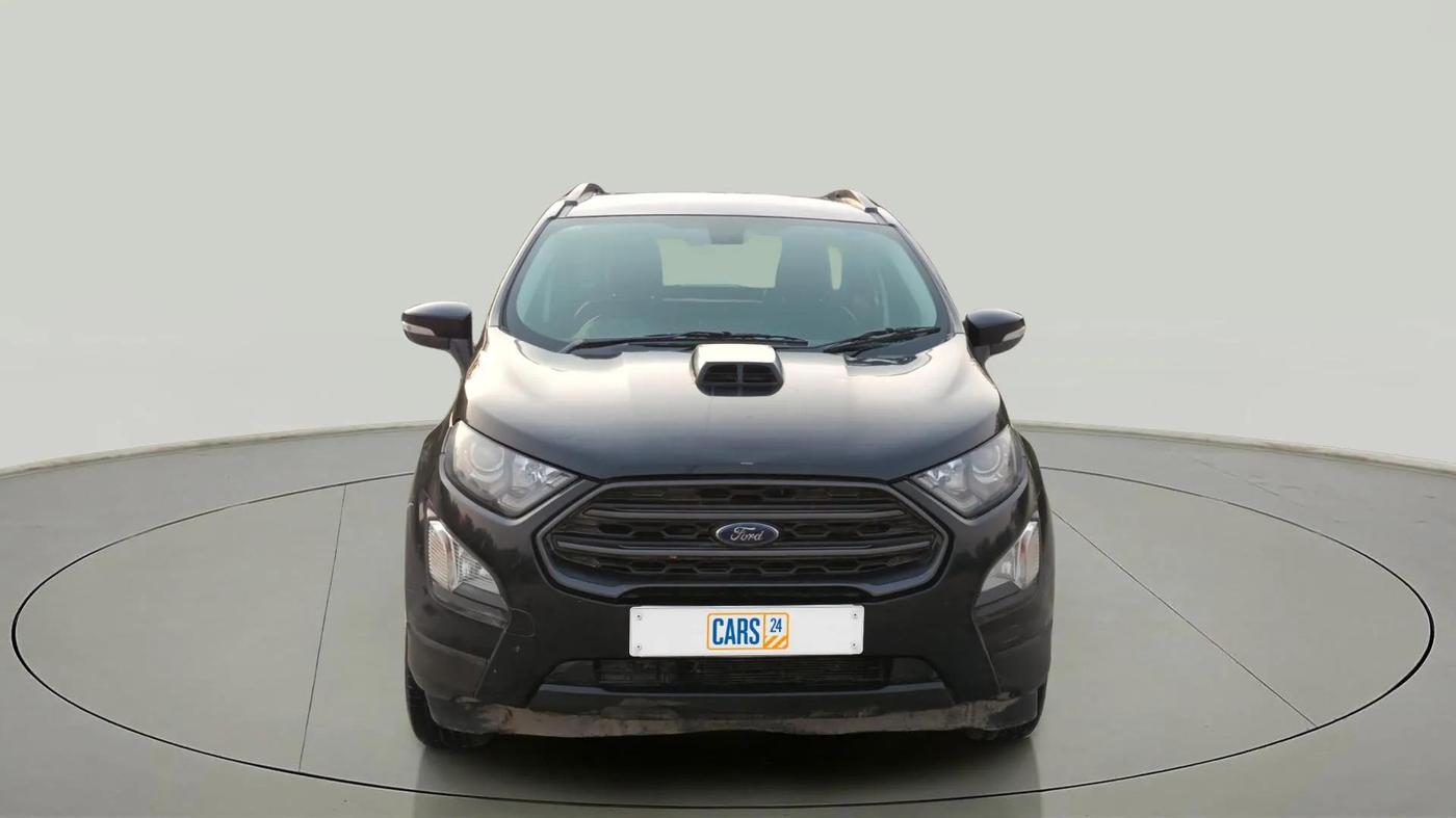 2020 Ford Ecosport TITANIUM 1.5 SPORTS(SUNROOF) PETROL, Petrol, Manual, 97,887 km, Front