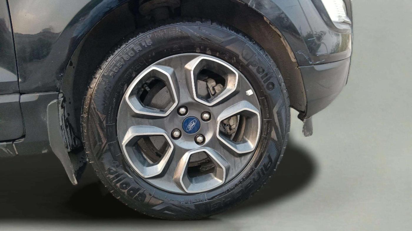 2020 Ford Ecosport TITANIUM 1.5 SPORTS(SUNROOF) PETROL, Petrol, Manual, 97,887 km, Right Front Wheel