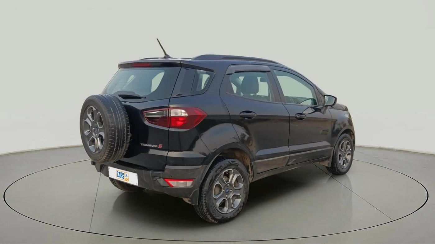 2020 Ford Ecosport TITANIUM 1.5 SPORTS(SUNROOF) PETROL, Petrol, Manual, 97,887 km, Right Back Diagonal