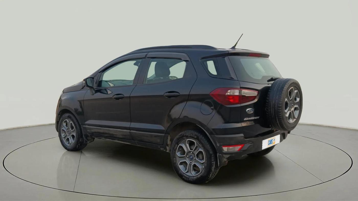 2020 Ford Ecosport TITANIUM 1.5 SPORTS(SUNROOF) PETROL, Petrol, Manual, 97,887 km, Left Back Diagonal