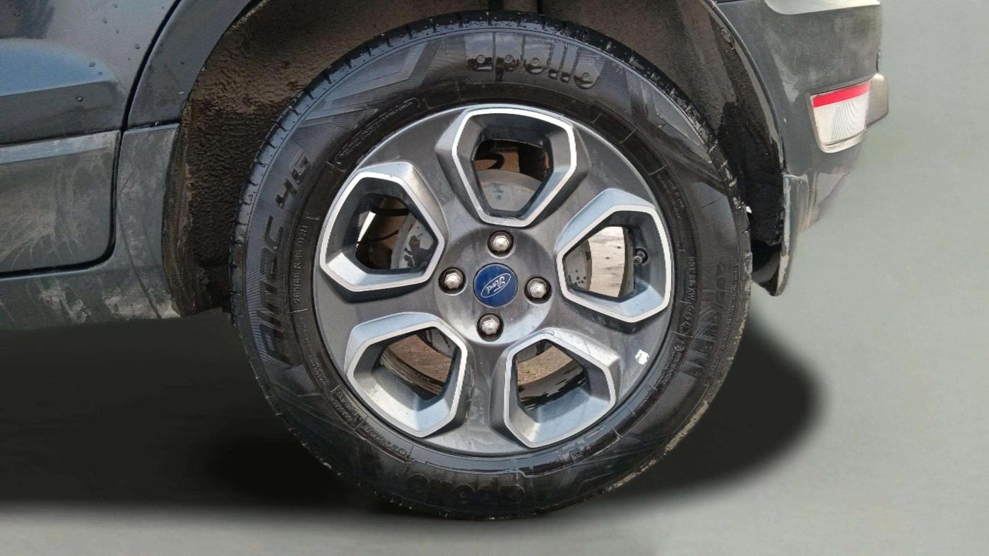 2020 Ford Ecosport TITANIUM 1.5 SPORTS(SUNROOF) PETROL, Petrol, Manual, 97,887 km, Left Rear Wheel