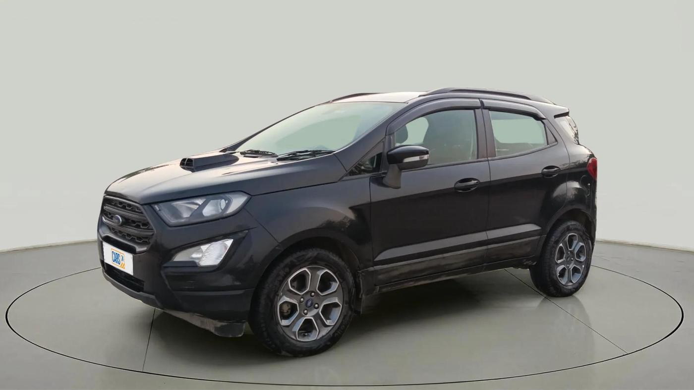 2020 Ford Ecosport TITANIUM 1.5 SPORTS(SUNROOF) PETROL, Petrol, Manual, 97,887 km, Left Front Diagonal