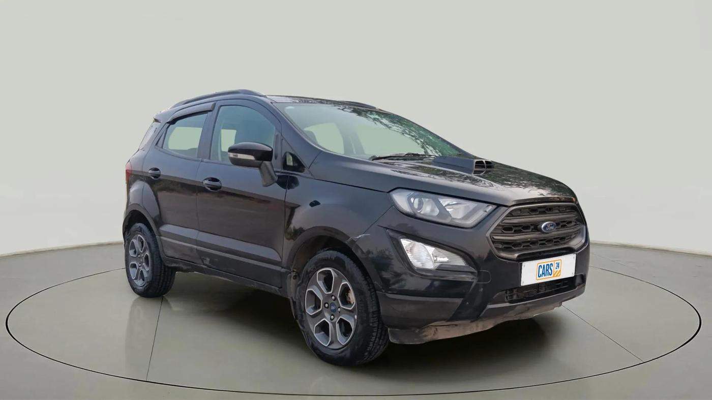 2020 Ford Ecosport TITANIUM 1.5 SPORTS(SUNROOF) PETROL, Petrol, Manual, 97,887 km, SRP