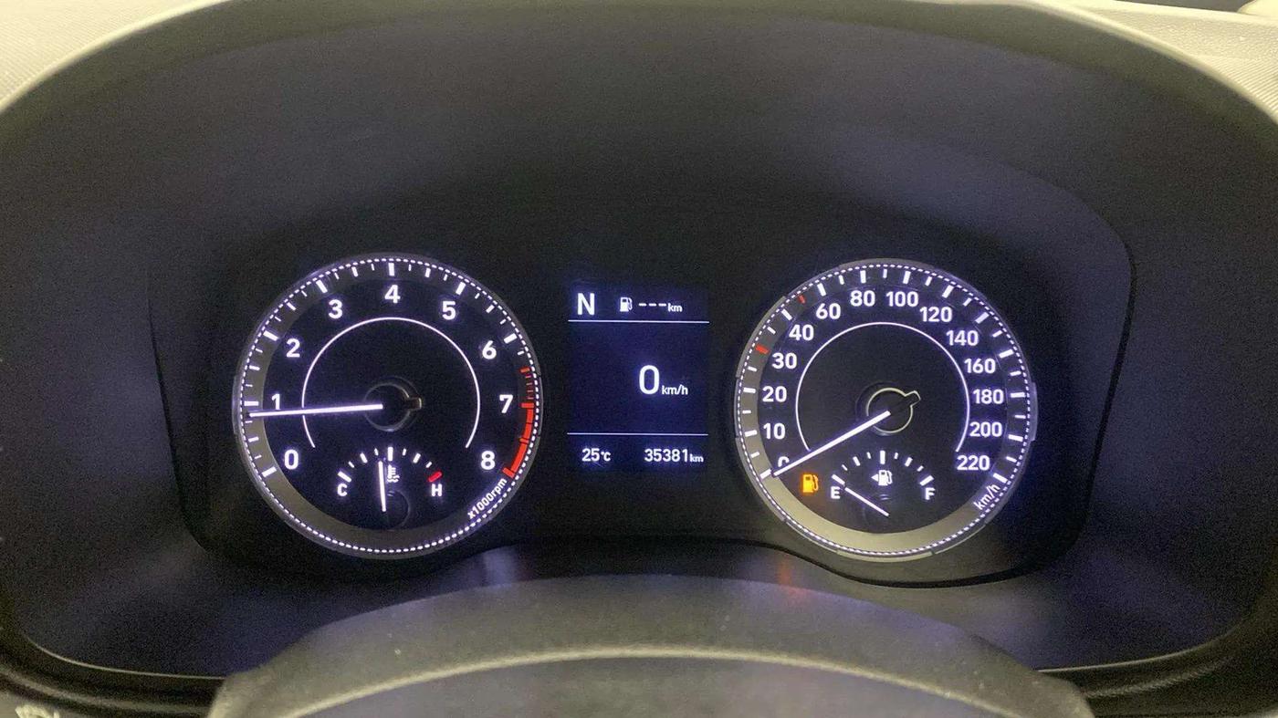 2019 Hyundai VENUE SX PLUS 1.0 TURBO DCT, Petrol, Automatic, 35,371 km, Odometer Image