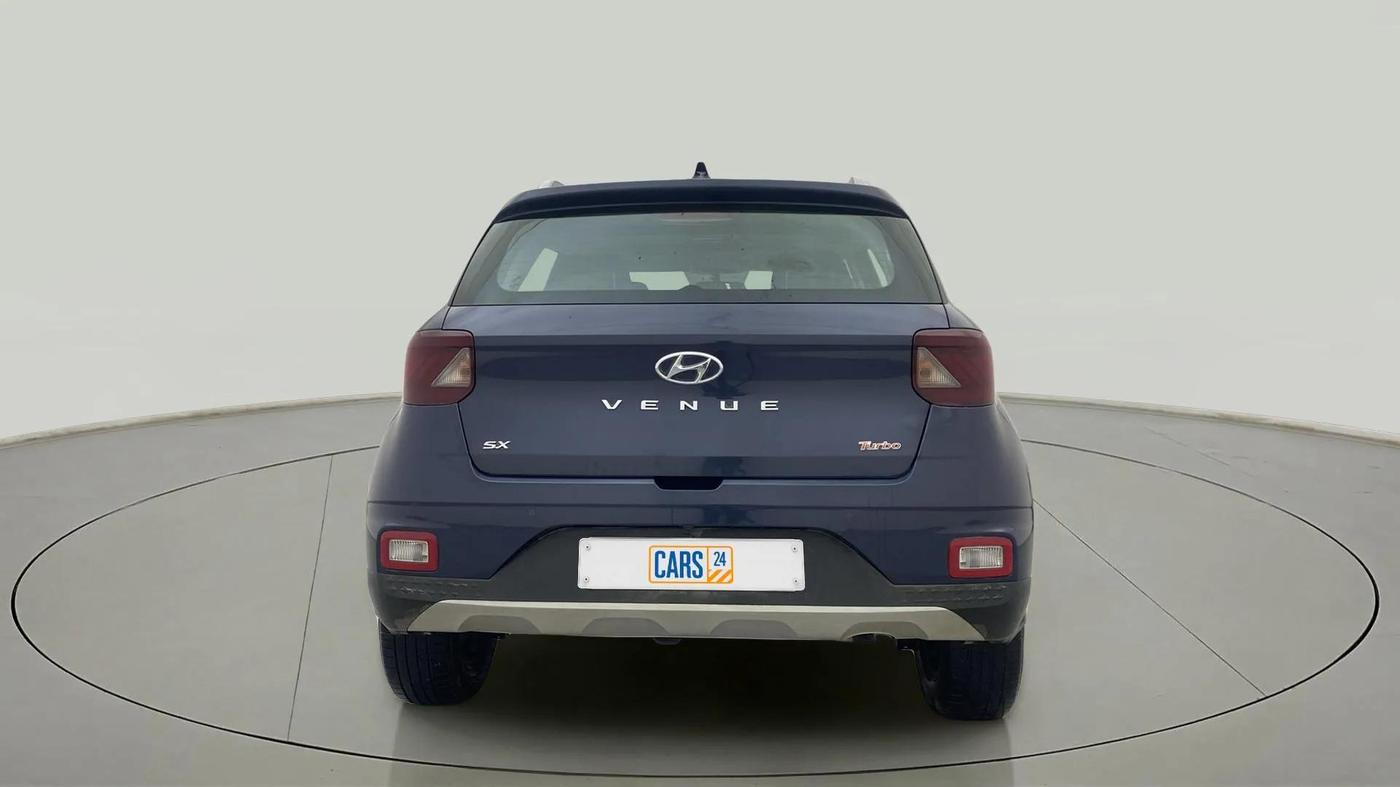 2019 Hyundai VENUE SX PLUS 1.0 TURBO DCT, Petrol, Automatic, 35,371 km, Back/Rear