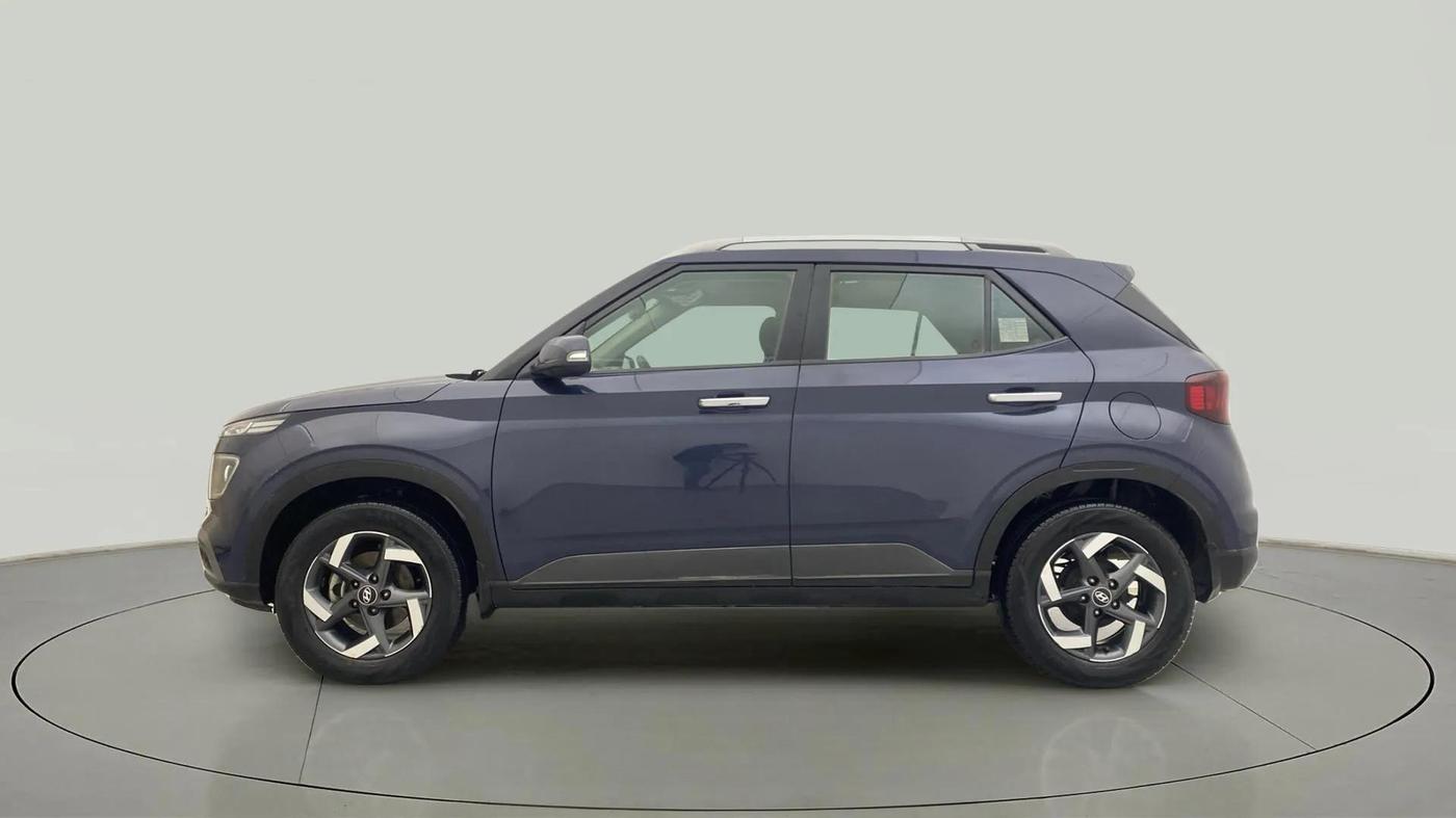 2019 Hyundai VENUE SX PLUS 1.0 TURBO DCT, Petrol, Automatic, 35,371 km, Left Side