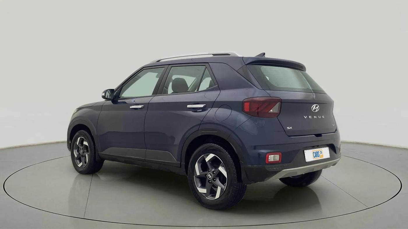 2019 Hyundai VENUE SX PLUS 1.0 TURBO DCT, Petrol, Automatic, 35,371 km, Left Back Diagonal