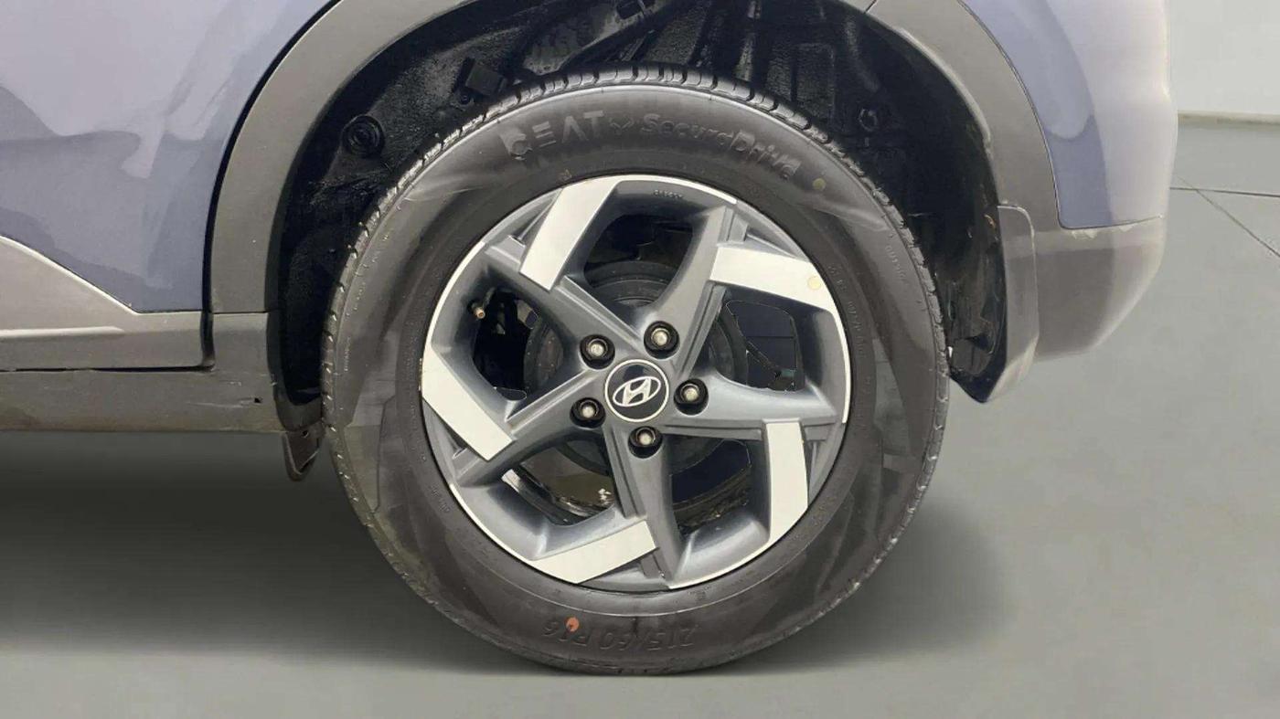 2019 Hyundai VENUE SX PLUS 1.0 TURBO DCT, Petrol, Automatic, 35,371 km, Left Rear Wheel