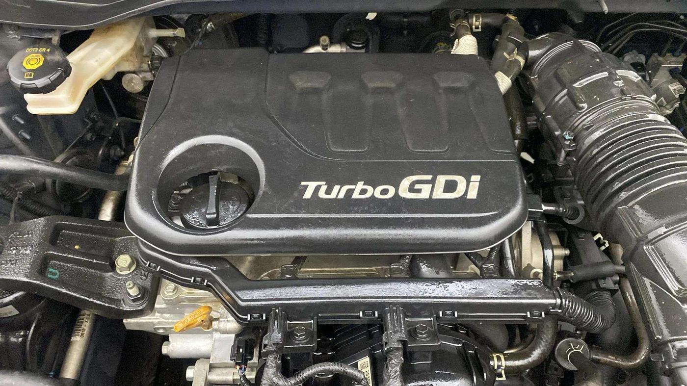 2019 Hyundai VENUE SX PLUS 1.0 TURBO DCT, Petrol, Automatic, 35,371 km, Engine View