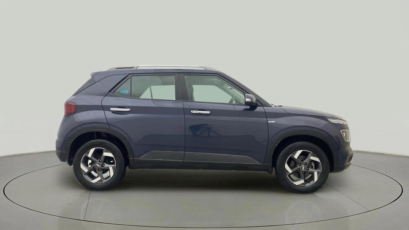 2019 Hyundai VENUE SX PLUS 1.0 TURBO DCT, Petrol, Automatic, 35,371 km, Right Side View