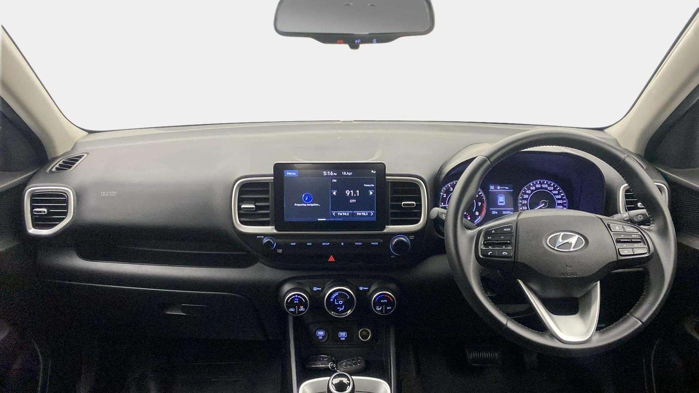 2019 Hyundai VENUE SX PLUS 1.0 TURBO DCT, Petrol, Automatic, 35,371 km, Dashboard
