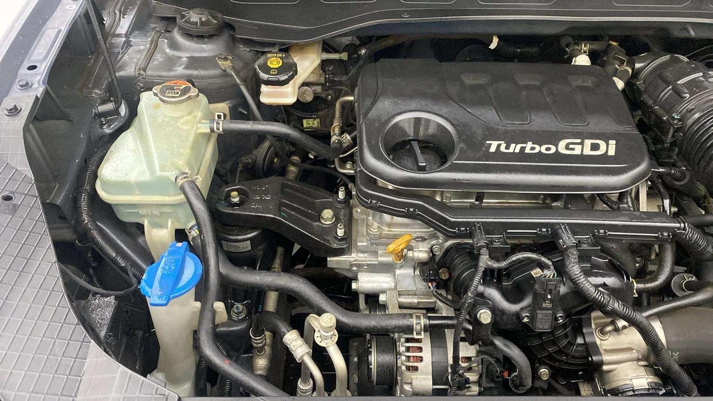 2019 Hyundai VENUE SX PLUS 1.0 TURBO DCT, Petrol, Automatic, 35,371 km, Engine View - Right