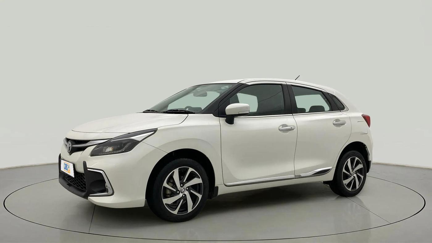 2023 Toyota Glanza G E-CNG, CNG, Manual, 47,527 km, Left Front Diagonal