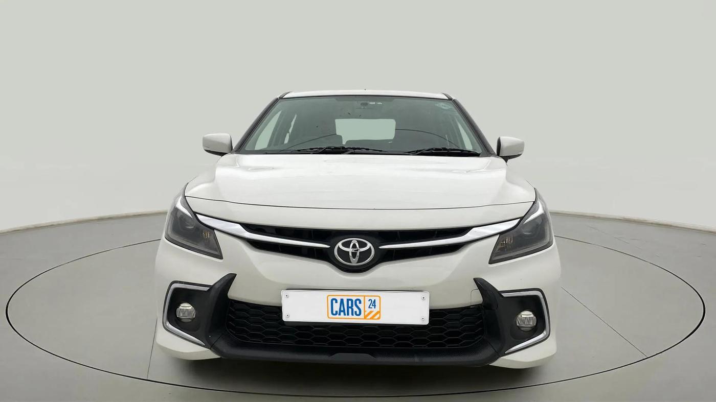 2023 Toyota Glanza G E-CNG, CNG, Manual, 47,527 km, Front