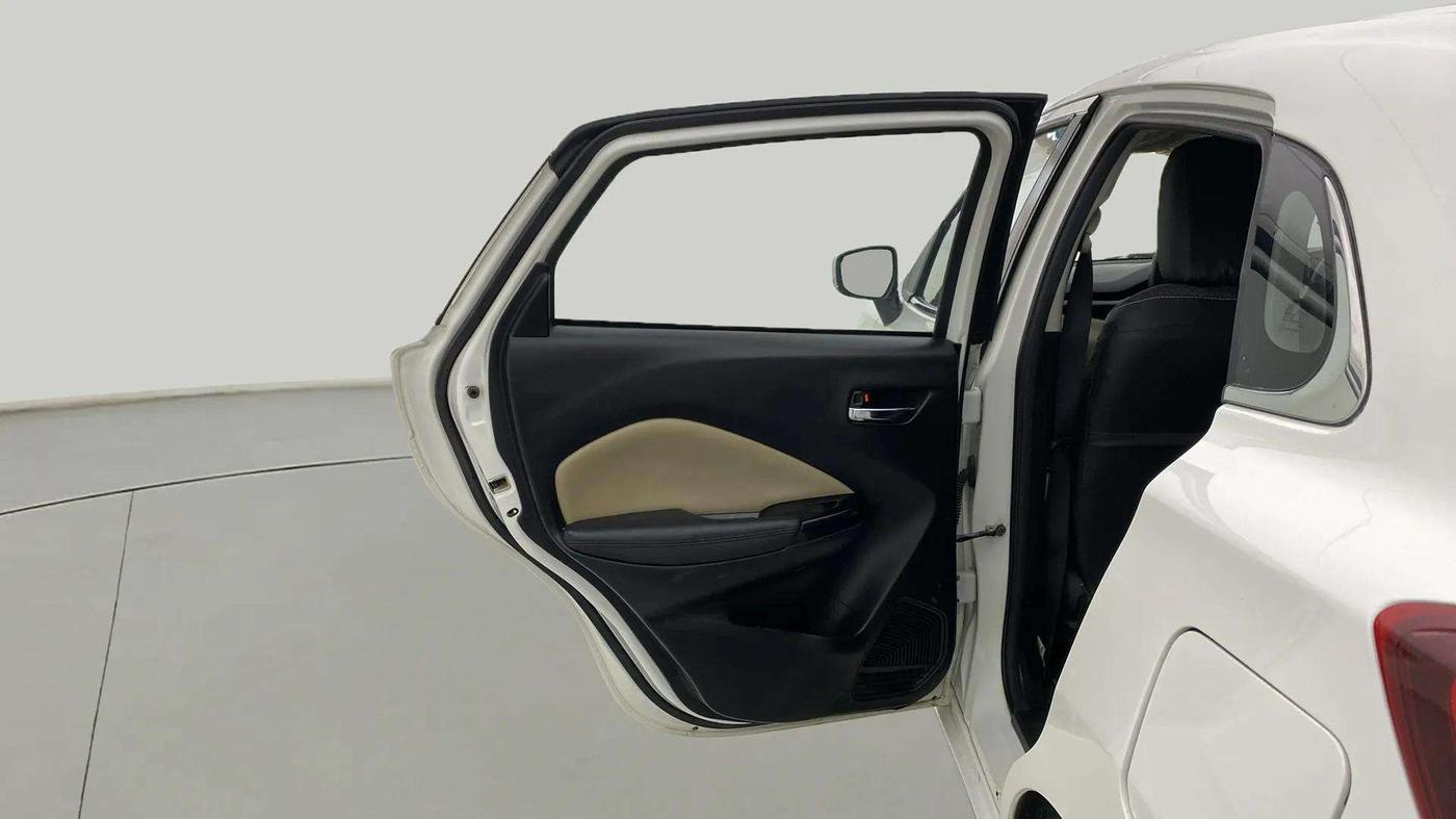 2023 Toyota Glanza G E-CNG, CNG, Manual, 47,527 km, LHS Rear Door