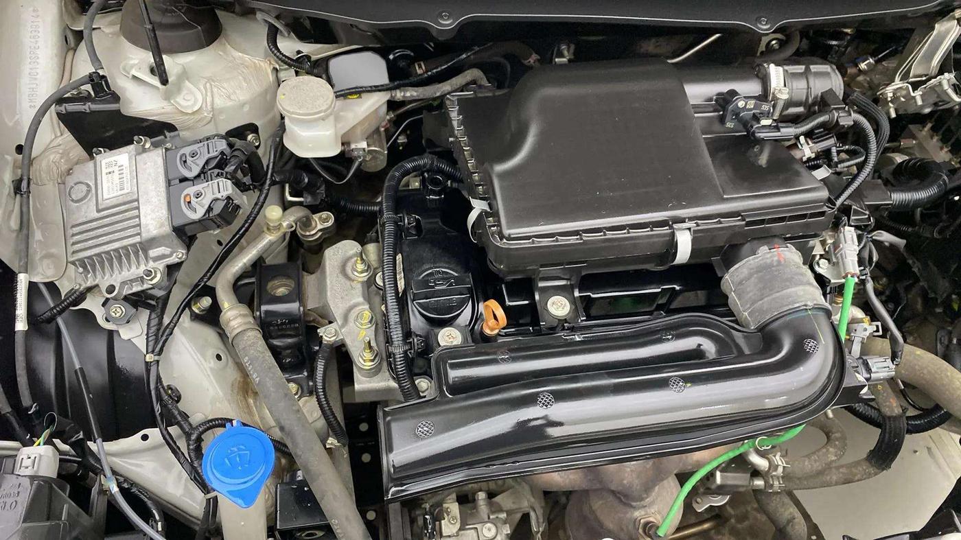 2023 Toyota Glanza G E-CNG, CNG, Manual, 47,527 km, Engine View - Right
