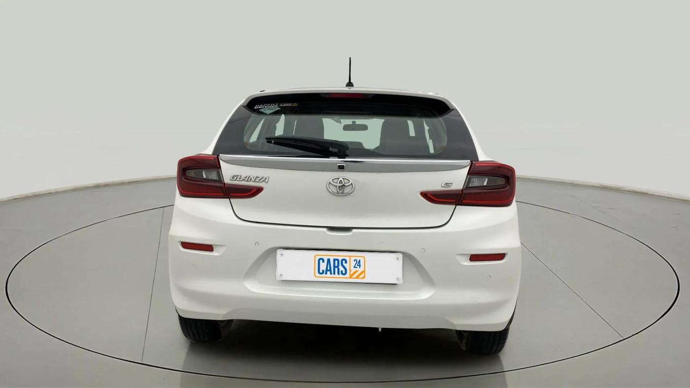 2023 Toyota Glanza G E-CNG, CNG, Manual, 47,527 km, Back/Rear