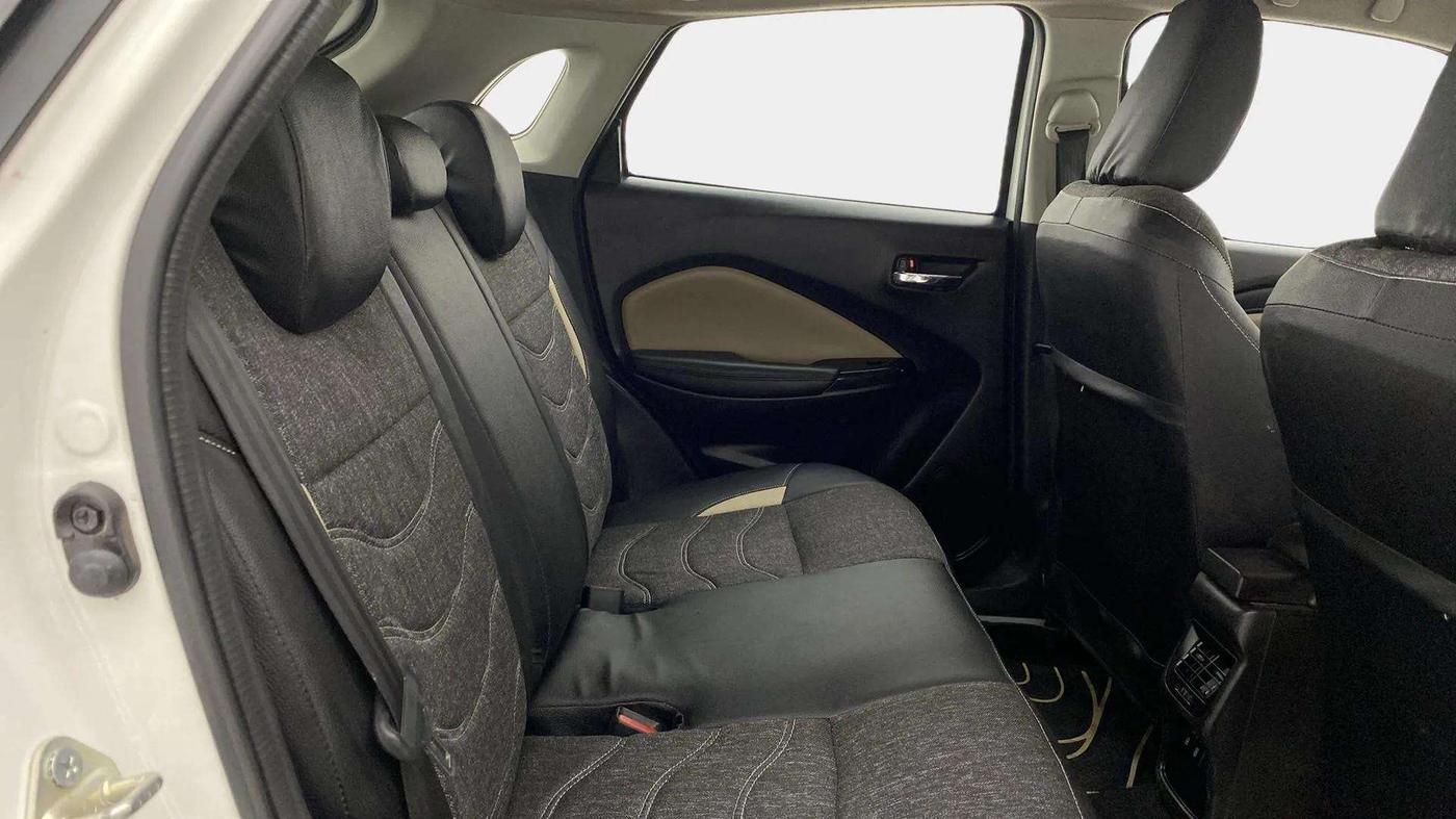 2023 Toyota Glanza G E-CNG, CNG, Manual, 47,527 km, Right Side Rear Door Cabin