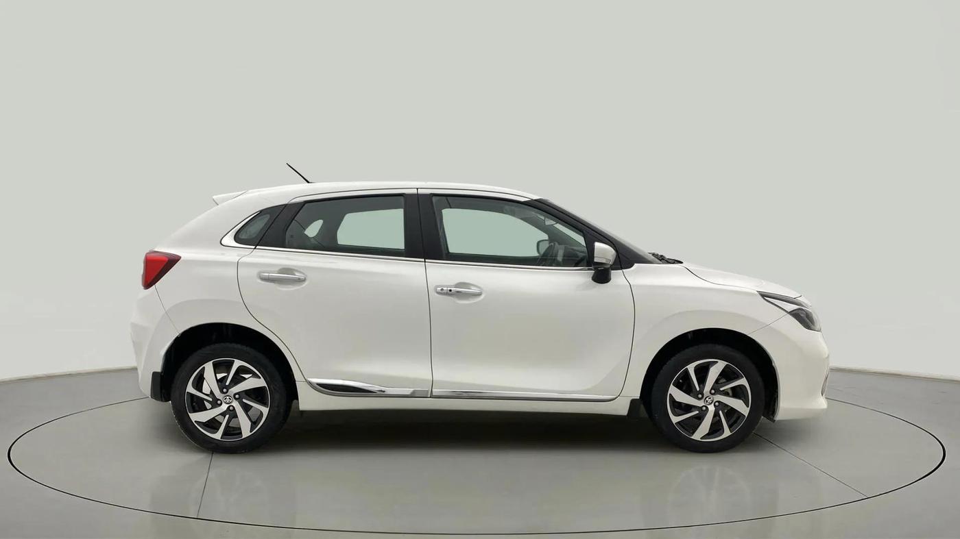 2023 Toyota Glanza G E-CNG, CNG, Manual, 47,527 km, Right Side View