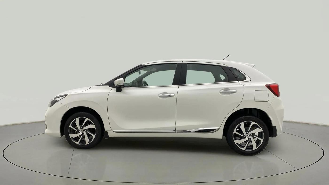 2023 Toyota Glanza G E-CNG, CNG, Manual, 47,527 km, Left Side