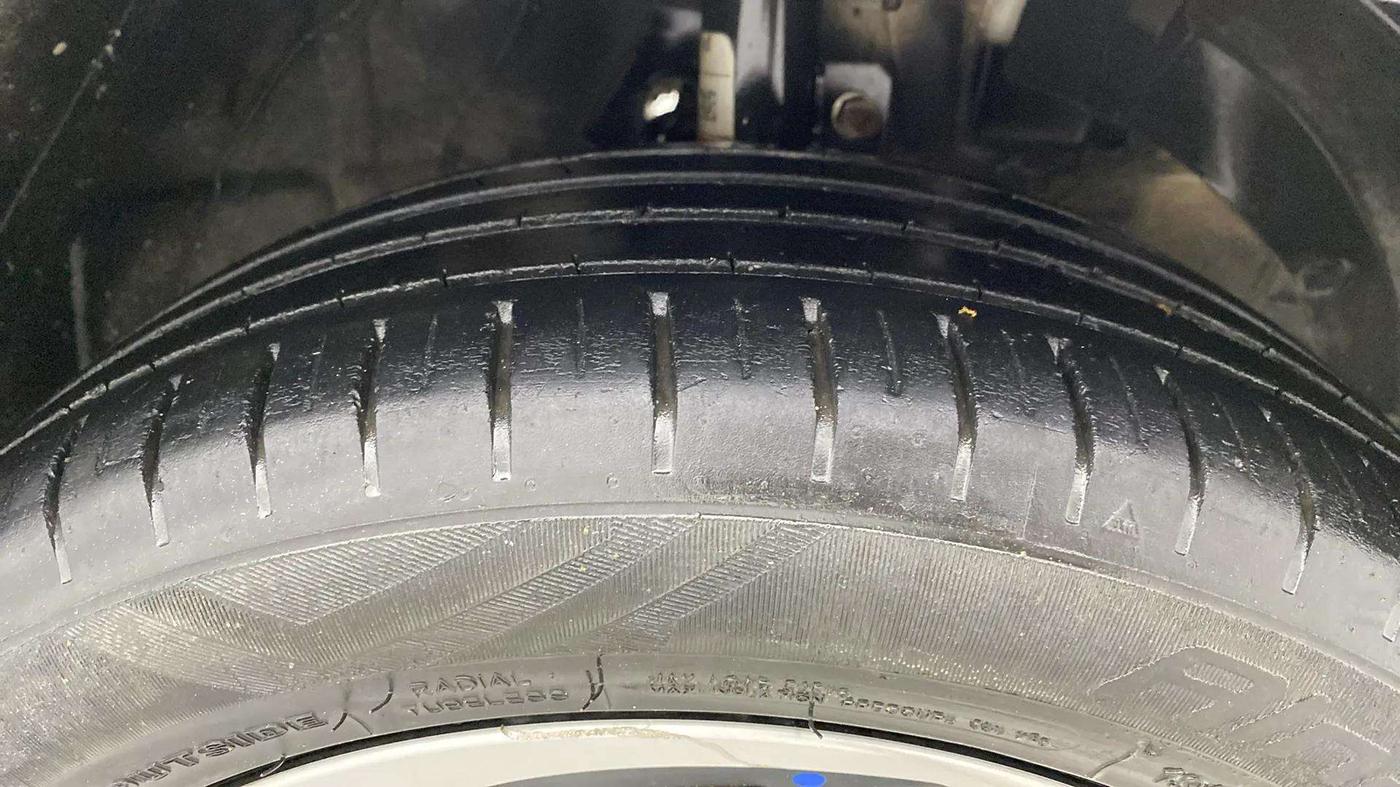 2023 Toyota Glanza G E-CNG, CNG, Manual, 47,527 km, Right Front Tyre Tread