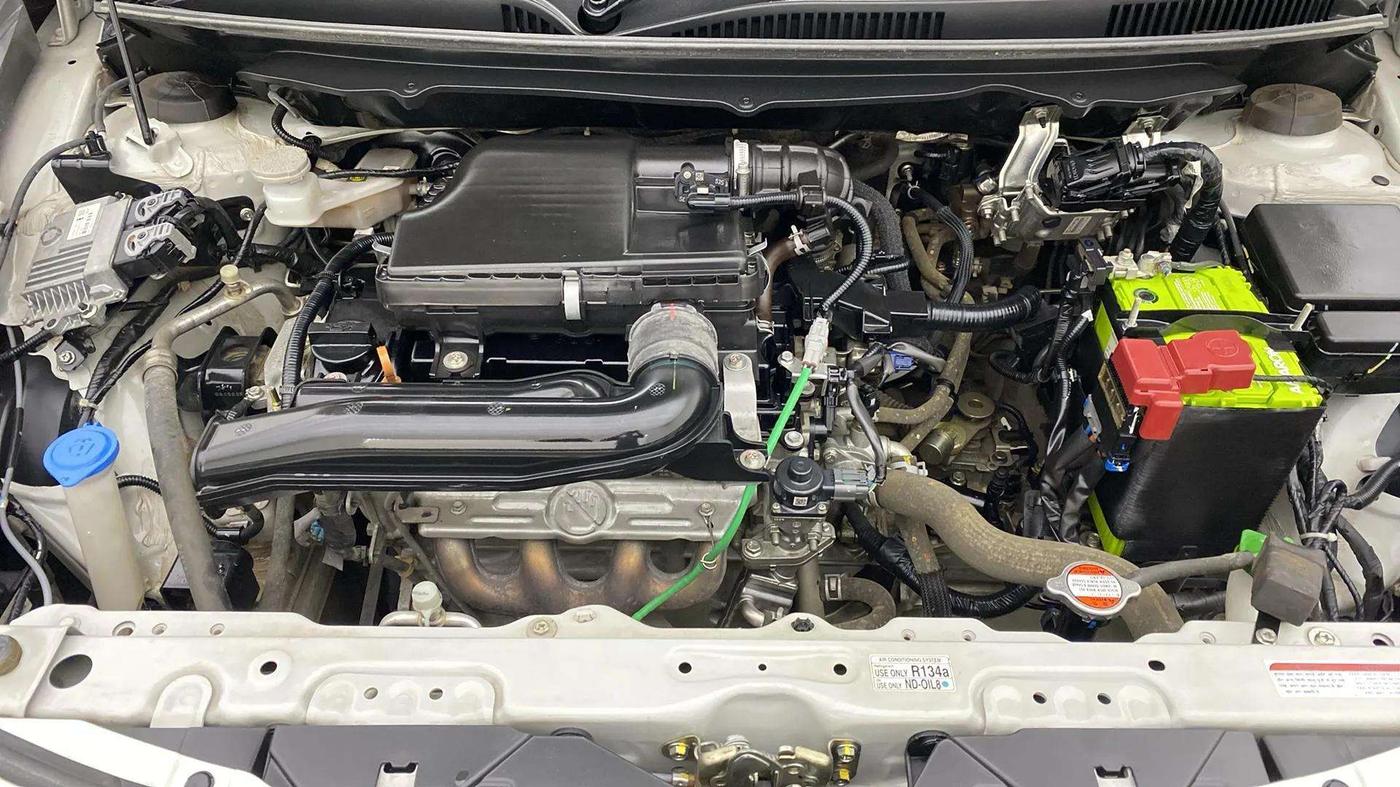 2023 Toyota Glanza G E-CNG, CNG, Manual, 47,527 km, Engine View