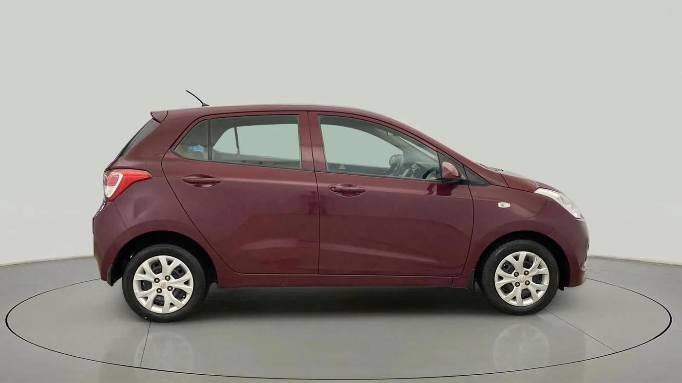 2014 Hyundai Grand i10 MAGNA 1.2 KAPPA VTVT, Petrol, Manual, 25,360 km, Right Side View