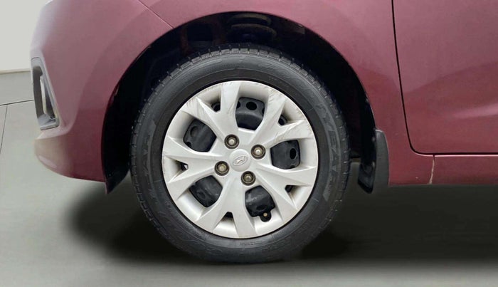 2014 Hyundai Grand i10 MAGNA 1.2 KAPPA VTVT, Petrol, Manual, 25,360 km, Left Front Wheel