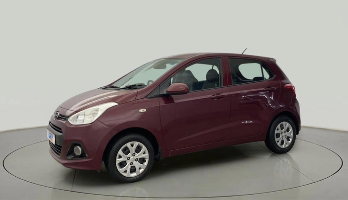 2014 Hyundai Grand i10 MAGNA 1.2 KAPPA VTVT, Petrol, Manual, 25,360 km, Left Front Diagonal